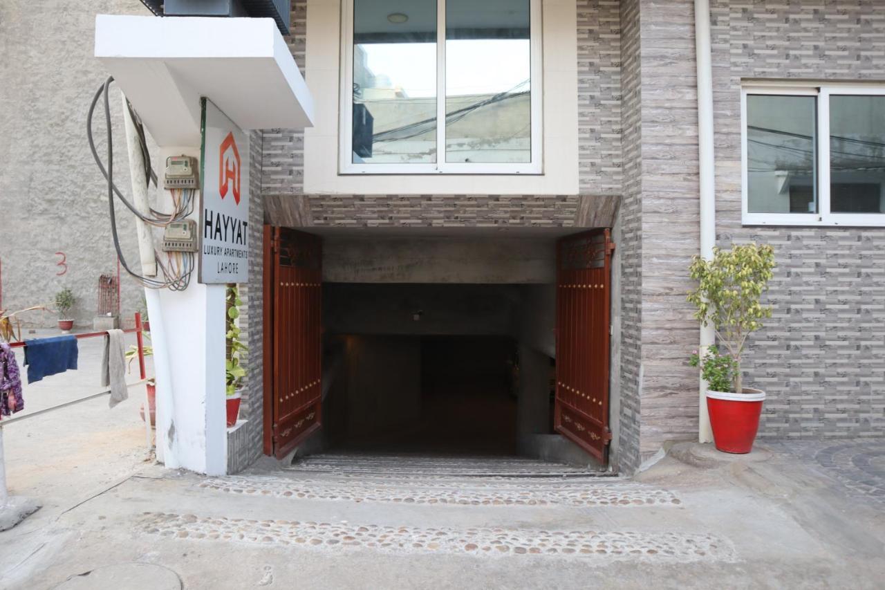 Hayyat Luxury Apartments Lahore Exterior foto