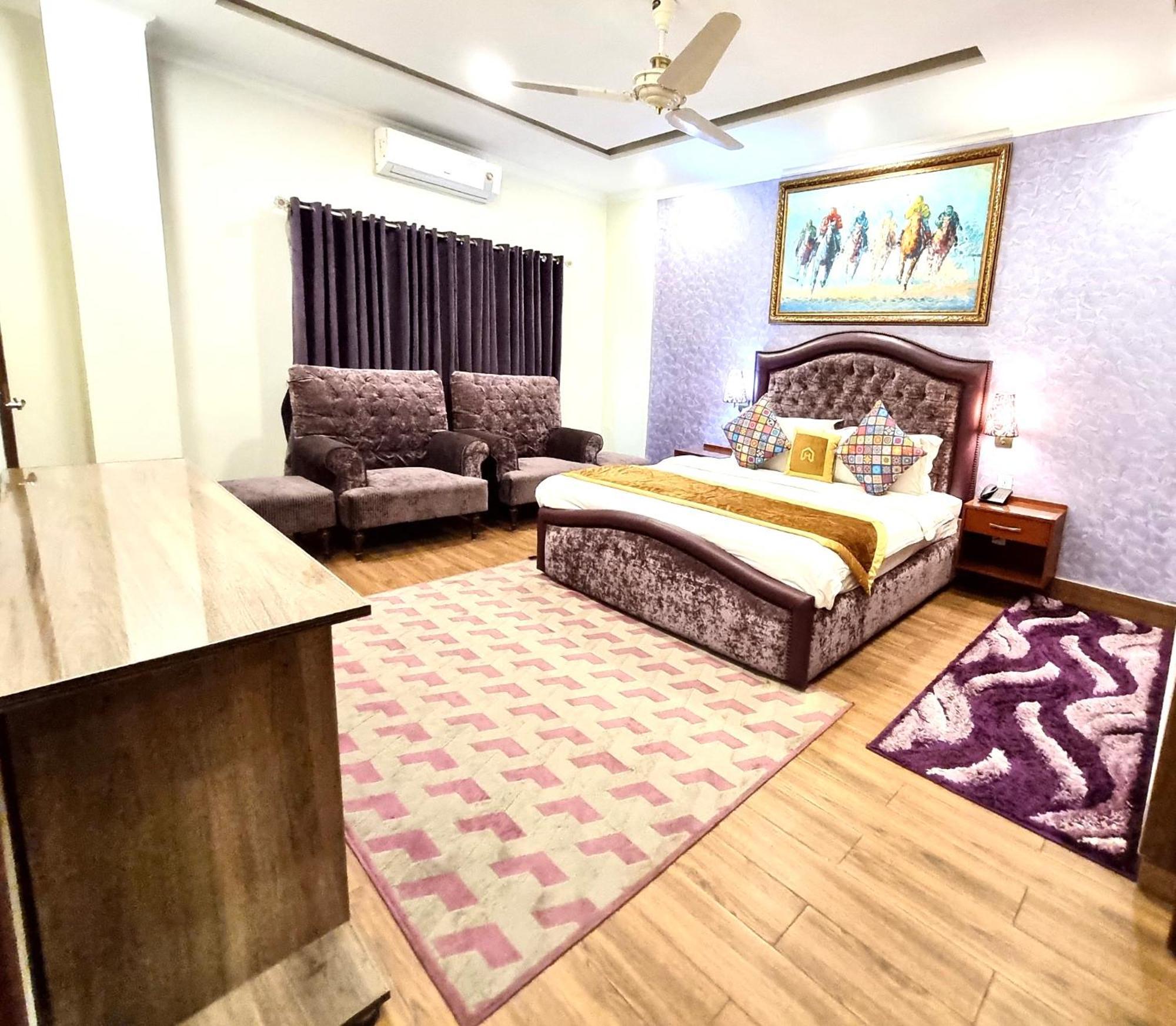 Hayyat Luxury Apartments Lahore Exterior foto